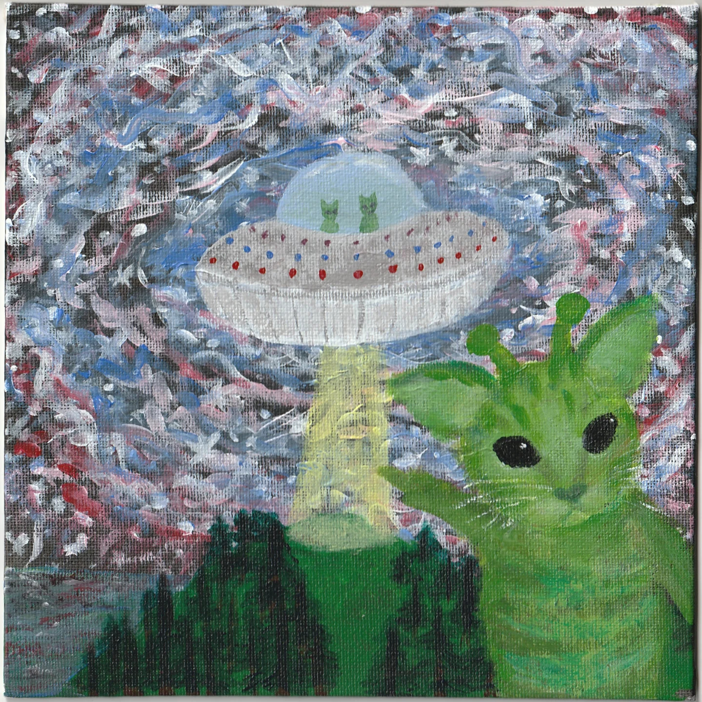 An Alien's Delight